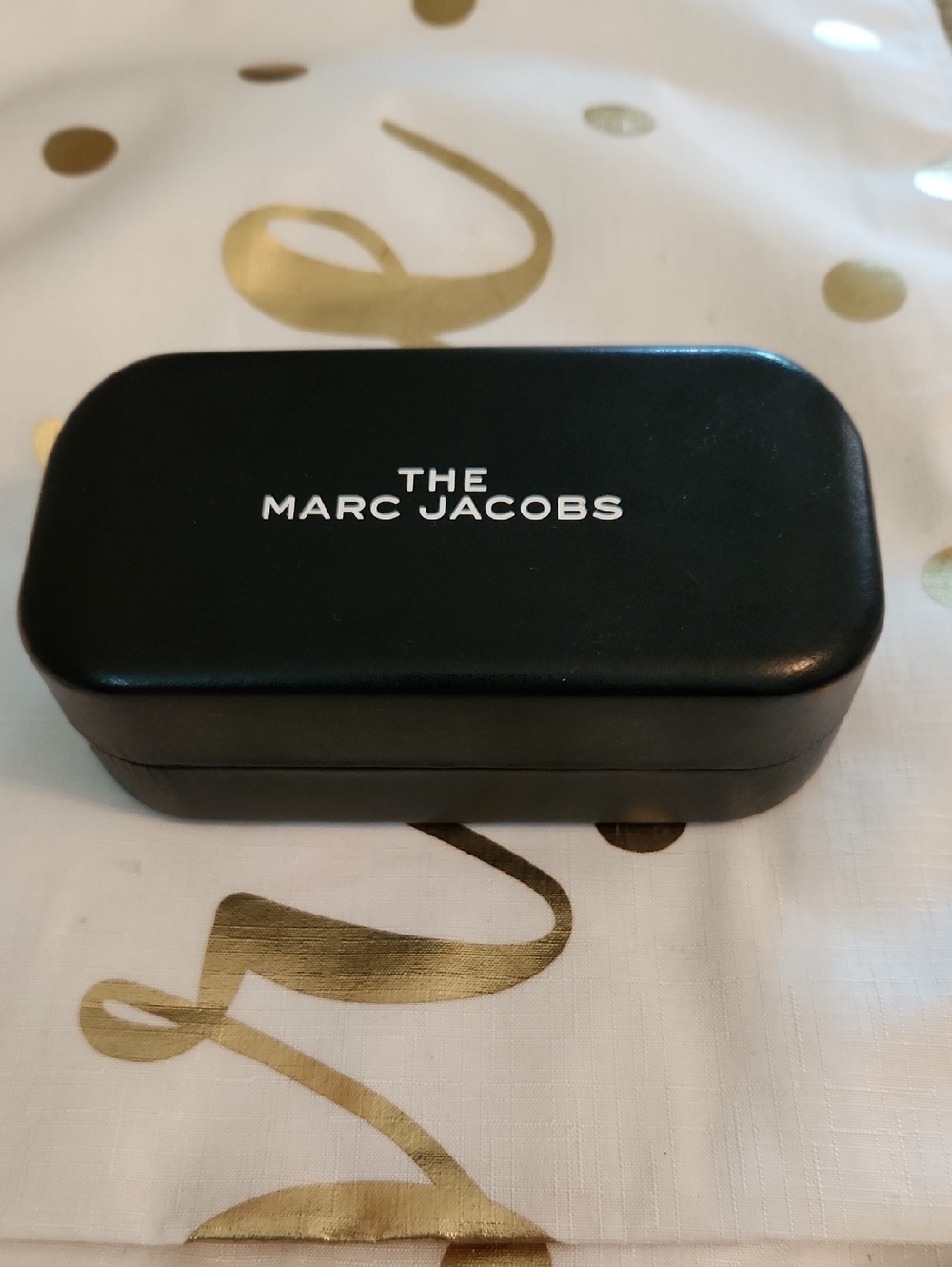 Marc Jacobs Black Sunglasses Case for Men -